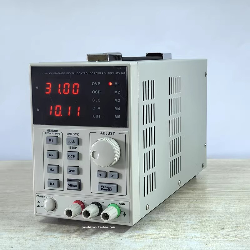 Programmable Dc Power Supply 30V 10A - Programowalny liniowy zasilacz prądu stałego z