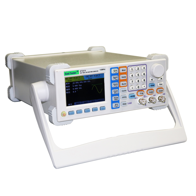 Function Arbitrary Waveform Generator - Seria ET33X Dwukanałowy generator funkcji/fal arbitralnych