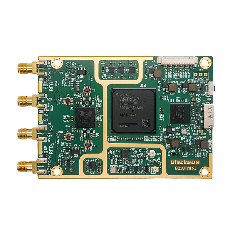 Sdr Software Defined Radio Hackrf - Płytka programowalna B210 mini AD9361, służąca