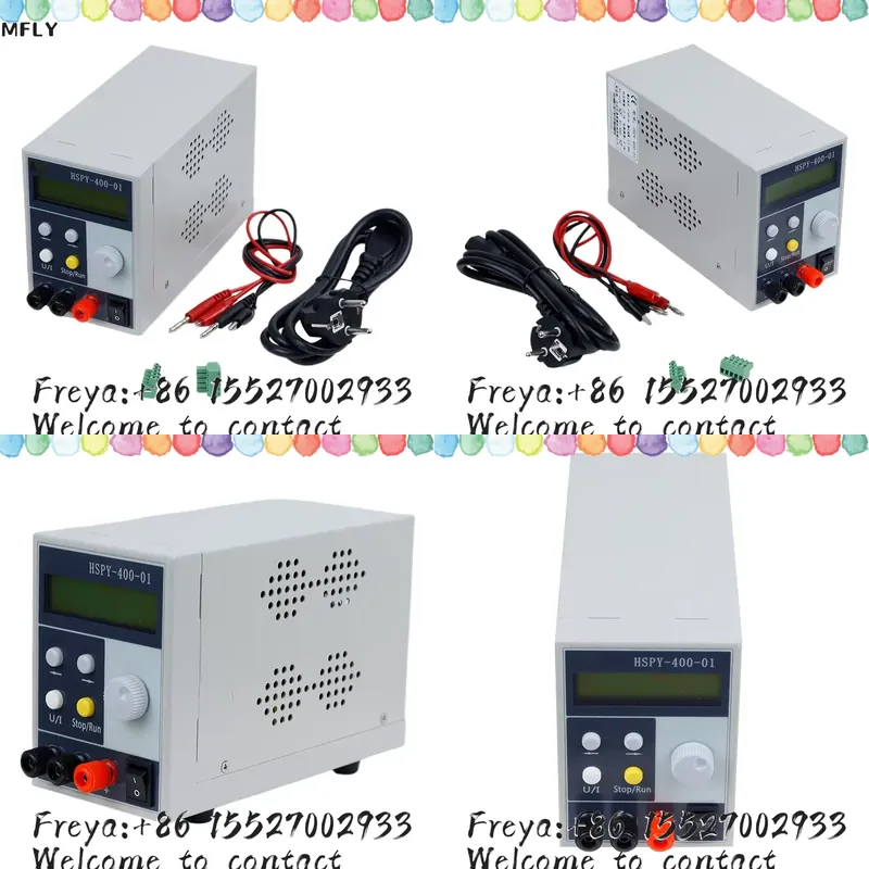 Programmable Dc Power Supply 30V 10A - Cyfrowy programowalny laboratoryjny zasilacz impulsowy DC