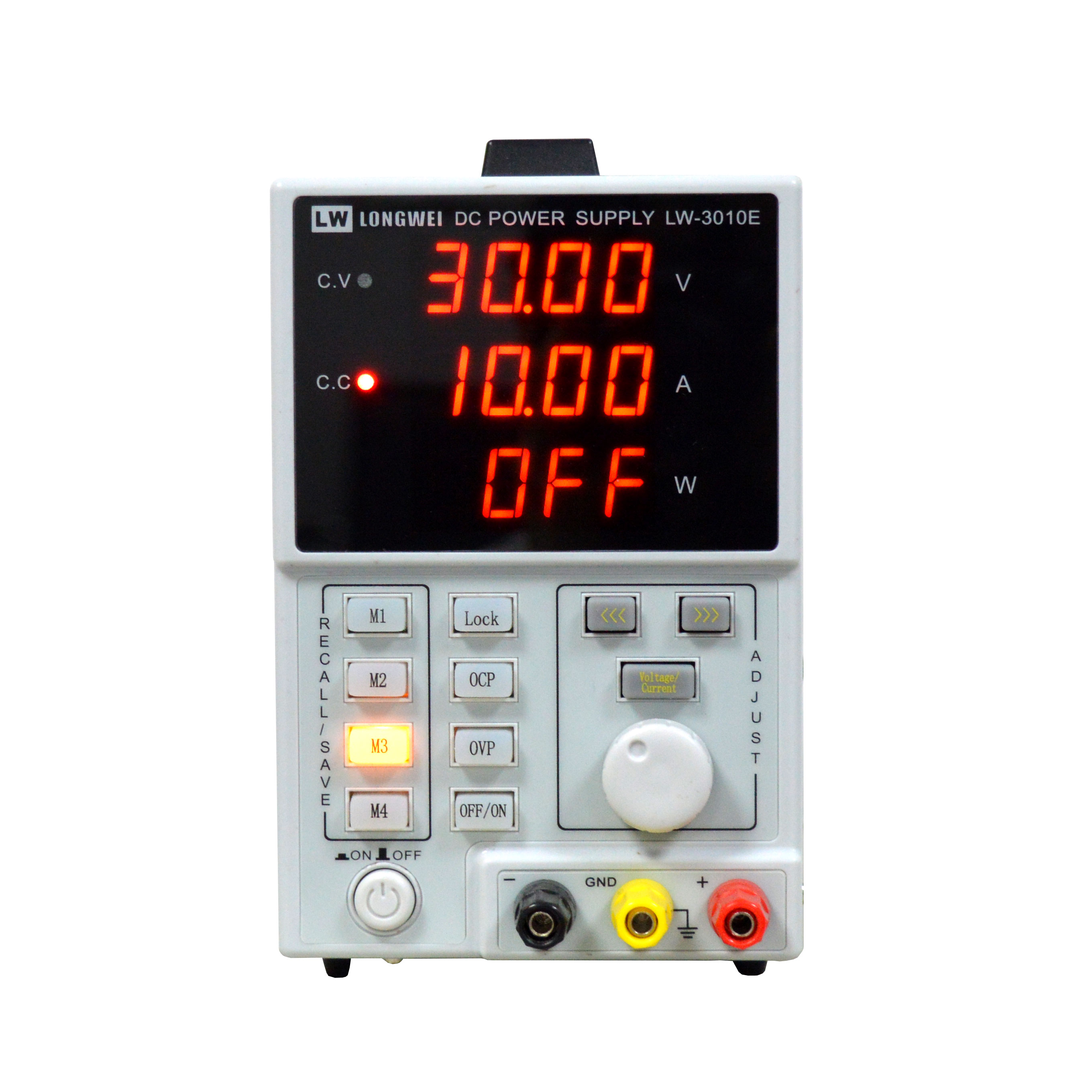 Programmable Dc Power Supply 30V 10A - Fabryczna sprzedaż Longwei LW-3010E 30V 10A