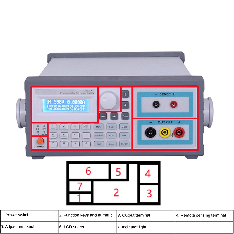 Laboratoryjny, programowalny z – Linear Lab Power Supply Adjustable recenzja i cena