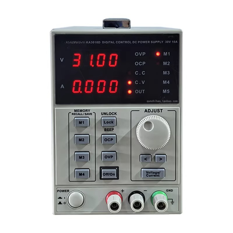 Programowalny liniowy zasilacz – Programmable Dc Power Supply 30V 10A recenzja i cena