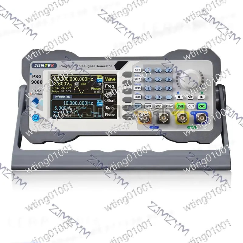 PSG9080 – programowalny genera – Function Arbitrary Waveform Generator recenzja i cena