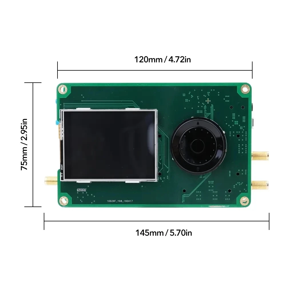 2,4-calowy wyświetlacz LCD RGB – Sdr Software Defined Radio Hackrf recenzja i cena