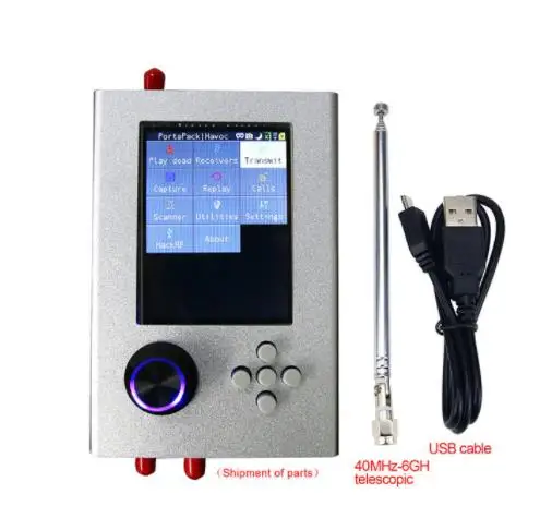 2,4-calowy wyświetlacz LCD RGB – Sdr Software Defined Radio Hackrf recenzja i cena
