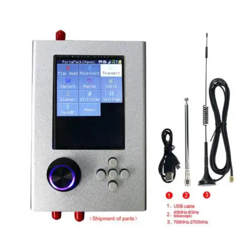 2,4-calowy wyświetlacz LCD RGB – Sdr Software Defined Radio Hackrf recenzja i cena