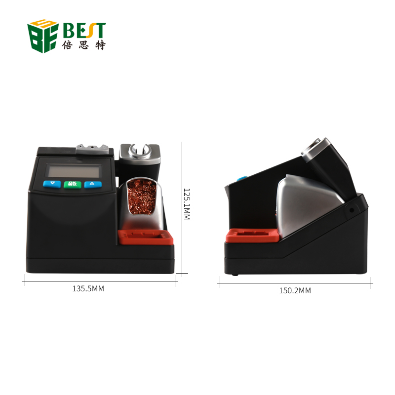 BST-933B – inteligentna, bezpi – Hot Air Rework Station T12 recenzja i cena