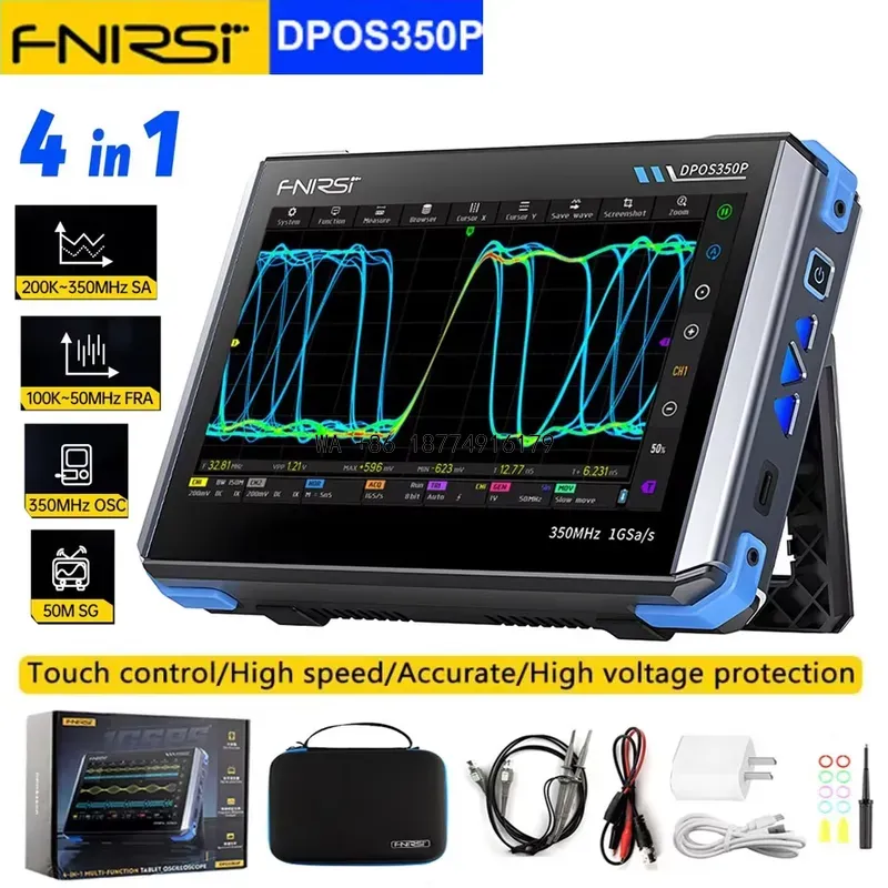 wmwmnu DPOS350P – wielofunkcyj – Signal Generator Spectrum Analyzer recenzja i cena