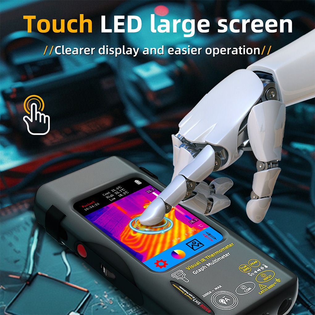 Kamera termowizyjna Multimetr  – Thermal Imaging Camera Pcb Repair recenzja i cena