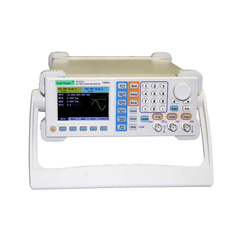 Seria ET33X Dwukanałowy genera – Function Arbitrary Waveform Generator recenzja i cena