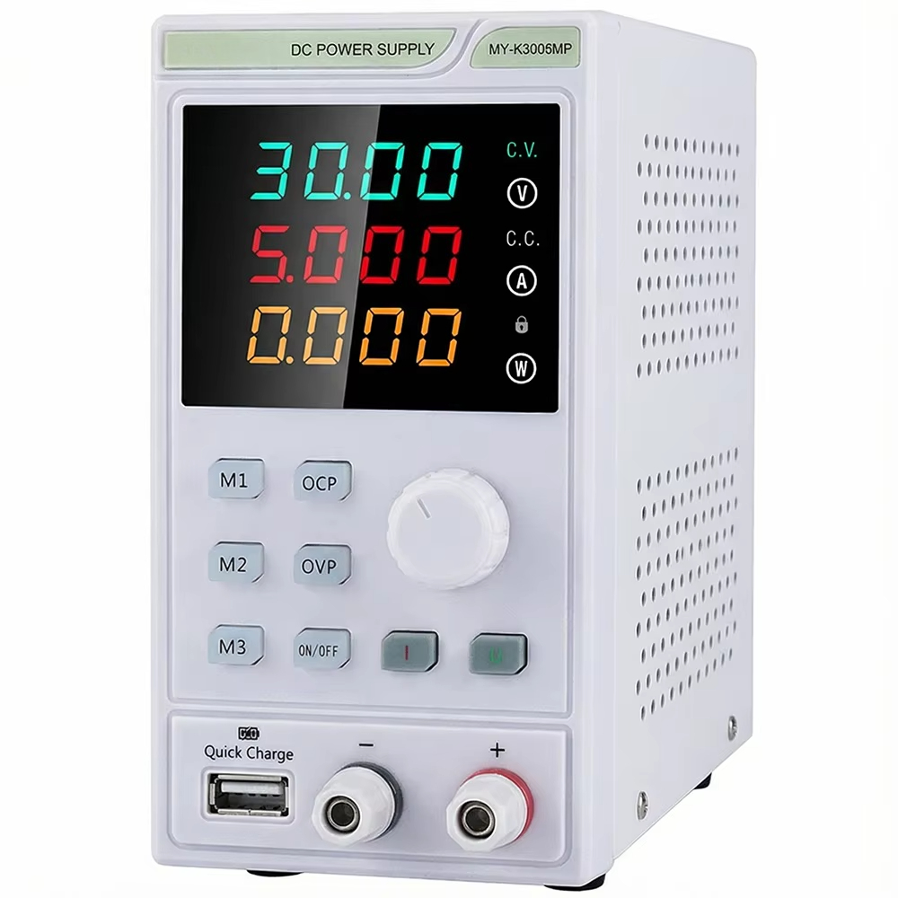 Zasilacz laboratoryjny DC z re – Programmable Dc Power Supply 30V 10A recenzja i cena