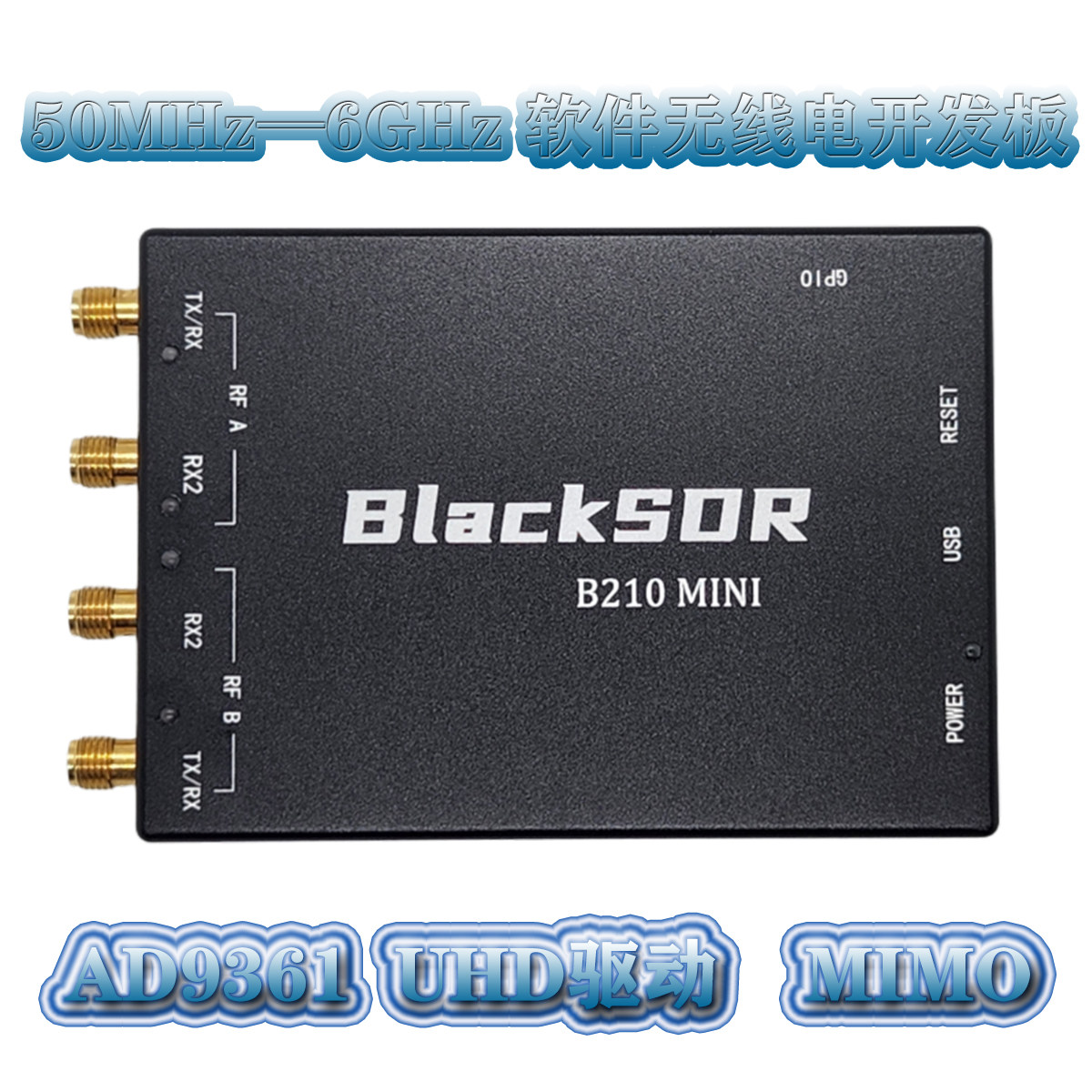 Płytka programowalna B210 mini – Sdr Software Defined Radio Hackrf recenzja i cena