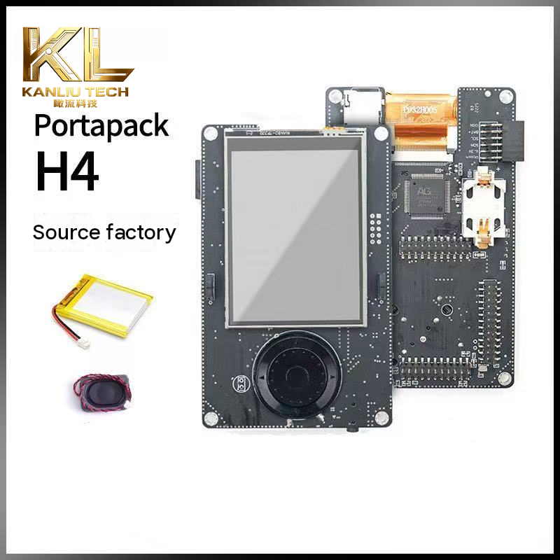 Portapack H4 – moduł do HackRF – Sdr Software Defined Radio Hackrf recenzja i cena