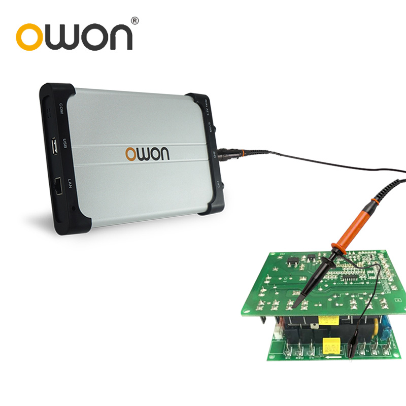 Oscyloskop wirtualny PC OWON V – Signal Generator Spectrum Analyzer recenzja i cena