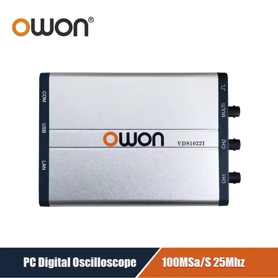 Oscyloskop wirtualny PC OWON V – Signal Generator Spectrum Analyzer recenzja i cena