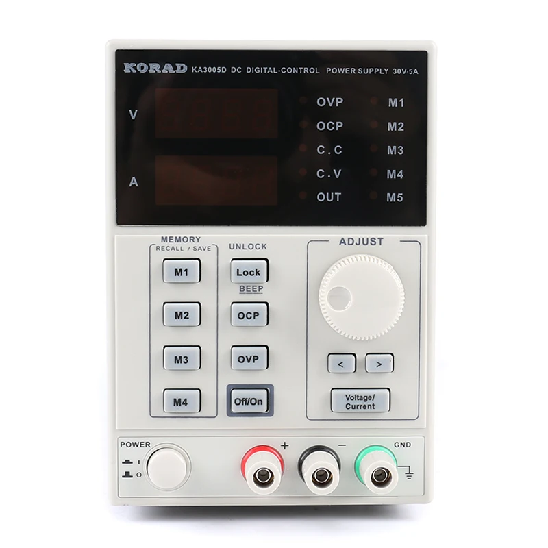 KORAD 3005D 3005DS Precyzyjny  – Linear Lab Power Supply Adjustable recenzja i cena