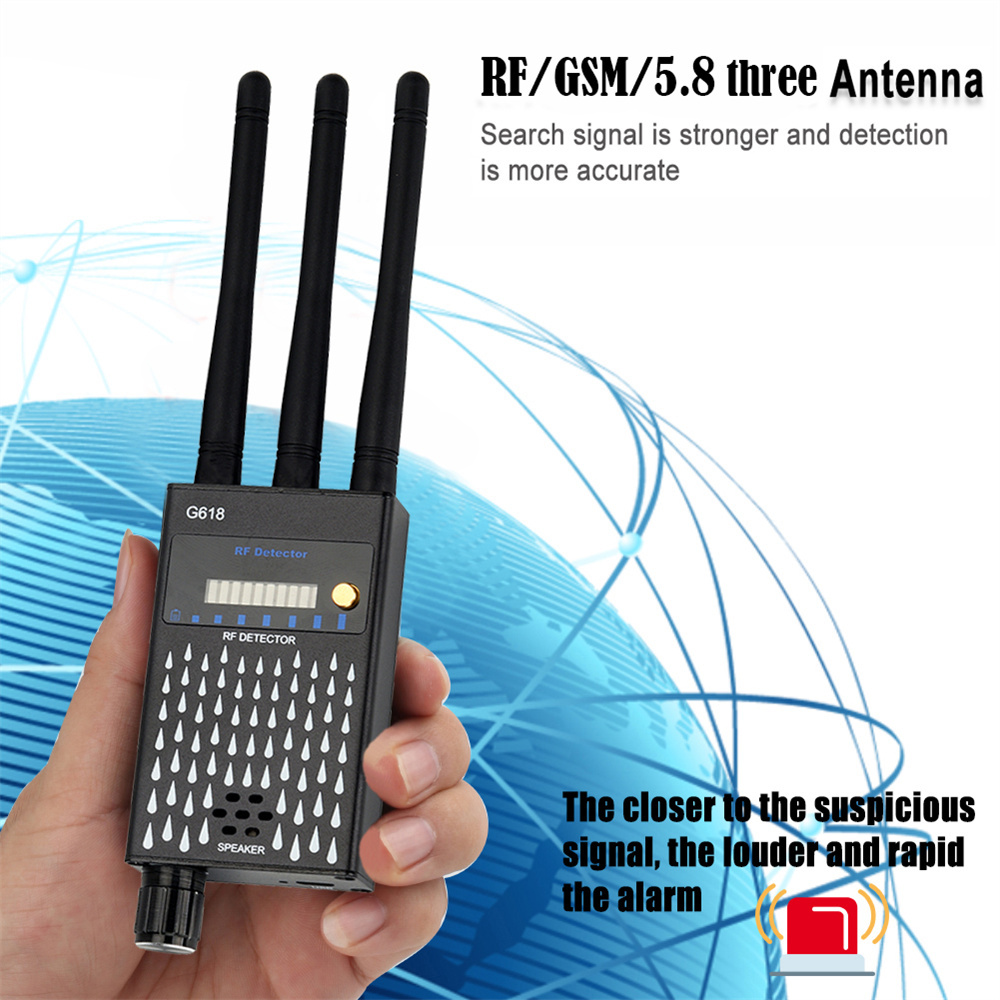 Trzy anteny profesjonalne urzą – Signal Generator Spectrum Analyzer recenzja i cena