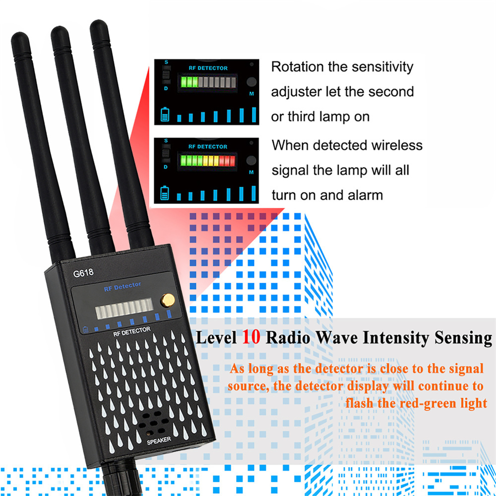 Trzy anteny profesjonalne urzą – Signal Generator Spectrum Analyzer recenzja i cena