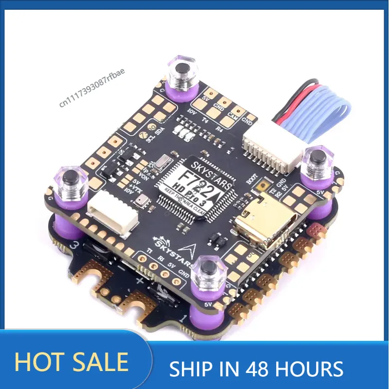 Skystars F7 F722HD PRO3 – kont – Fpv Flight Controller F7 Stack 60A recenzja i cena