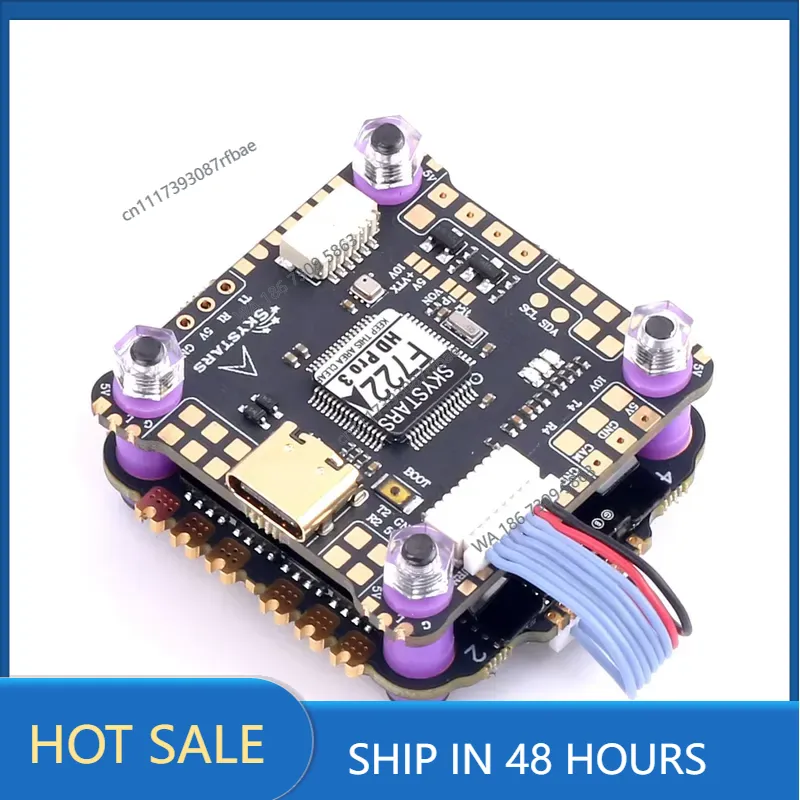 Skystars F7 F722HD PRO3 – kont – Fpv Flight Controller F7 Stack 60A recenzja i cena