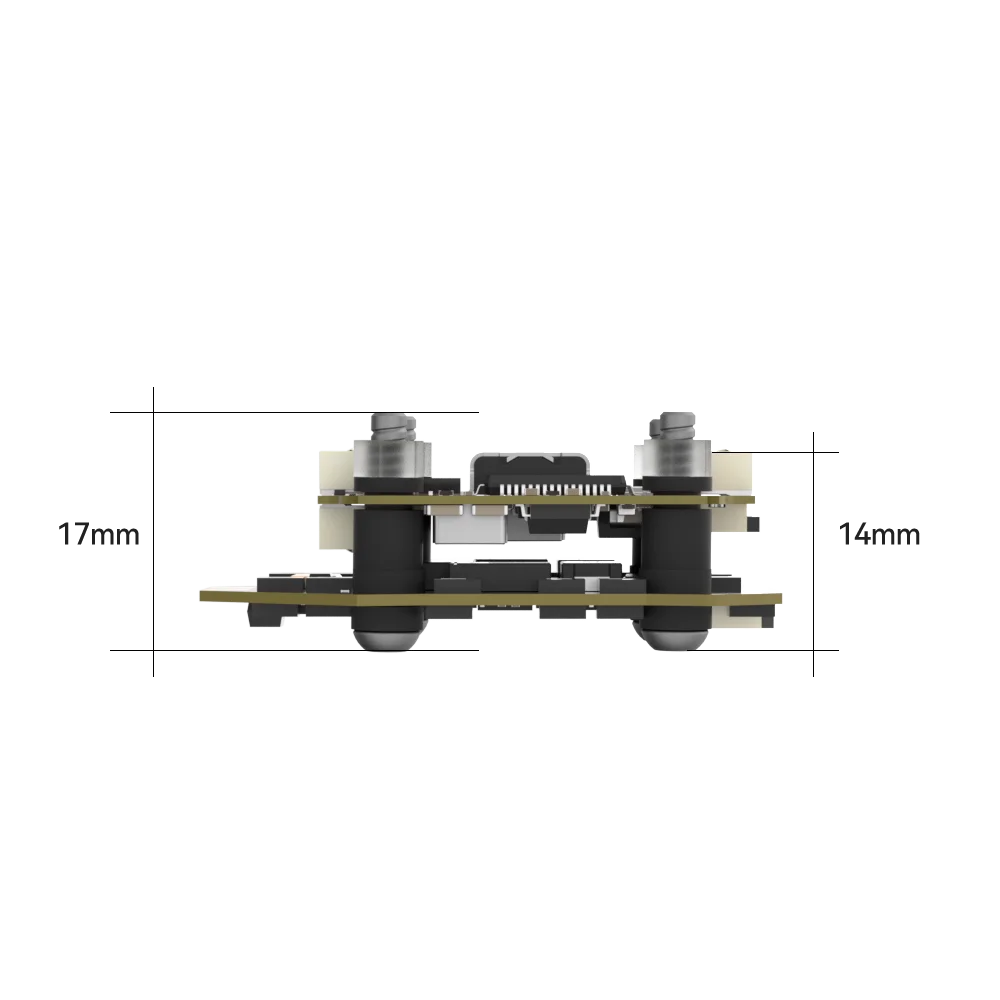 iFlight Borg Mini F7 – zestaw  – Fpv Flight Controller F7 Stack 60A recenzja i cena