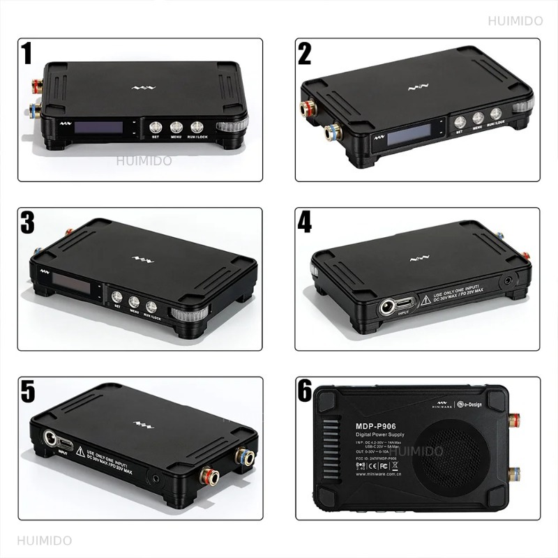 Miniware MDP-P906 Cyfrowy Zasi – Linear Lab Power Supply Adjustable recenzja i cena
