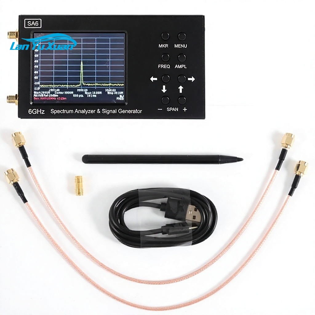 SA6 – przenośny analizator wid – Signal Generator Spectrum Analyzer recenzja i cena