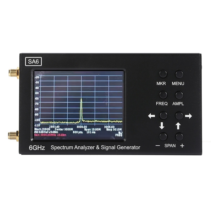 SA6 – przenośny analizator wid – Signal Generator Spectrum Analyzer recenzja i cena