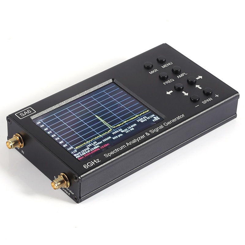 SA6 – przenośny analizator wid – Signal Generator Spectrum Analyzer recenzja i cena